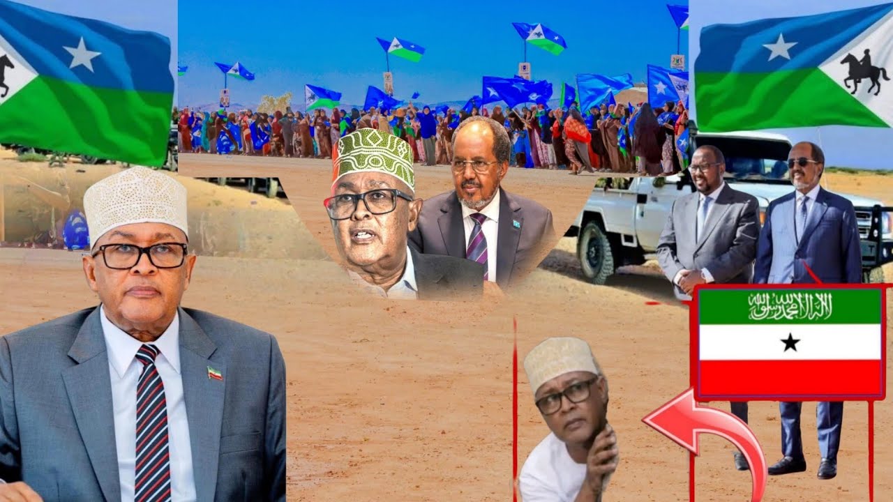 Ina cigaal iyo somaaliland ciro oo dhulka lalajaray 