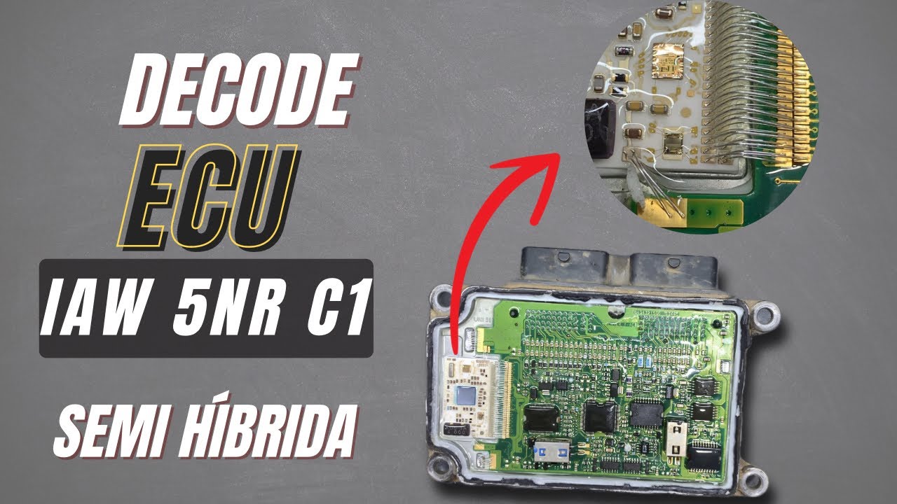 AULA | Como ELIMINAR O CODE da central IAW 5NR-C1 do Renault Clio.