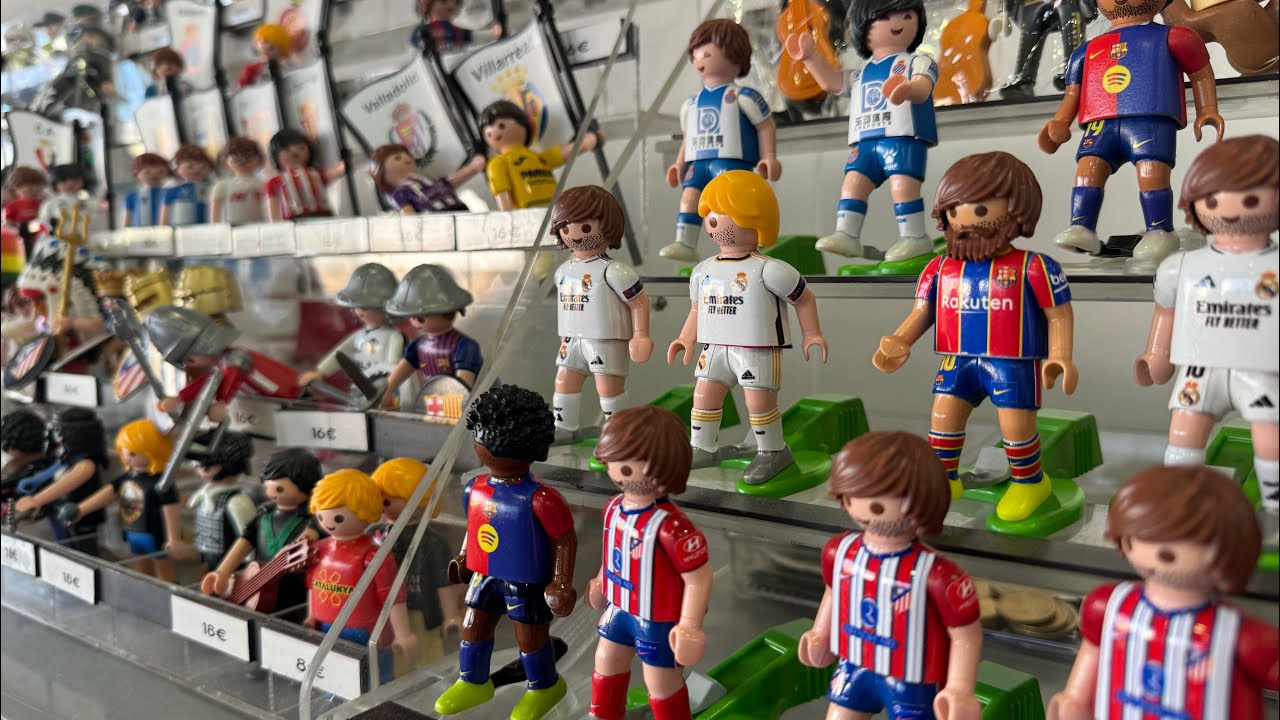 Mercadillo Playmobil Coleccionistas 💰Exposicion Playmbil Carcaixent