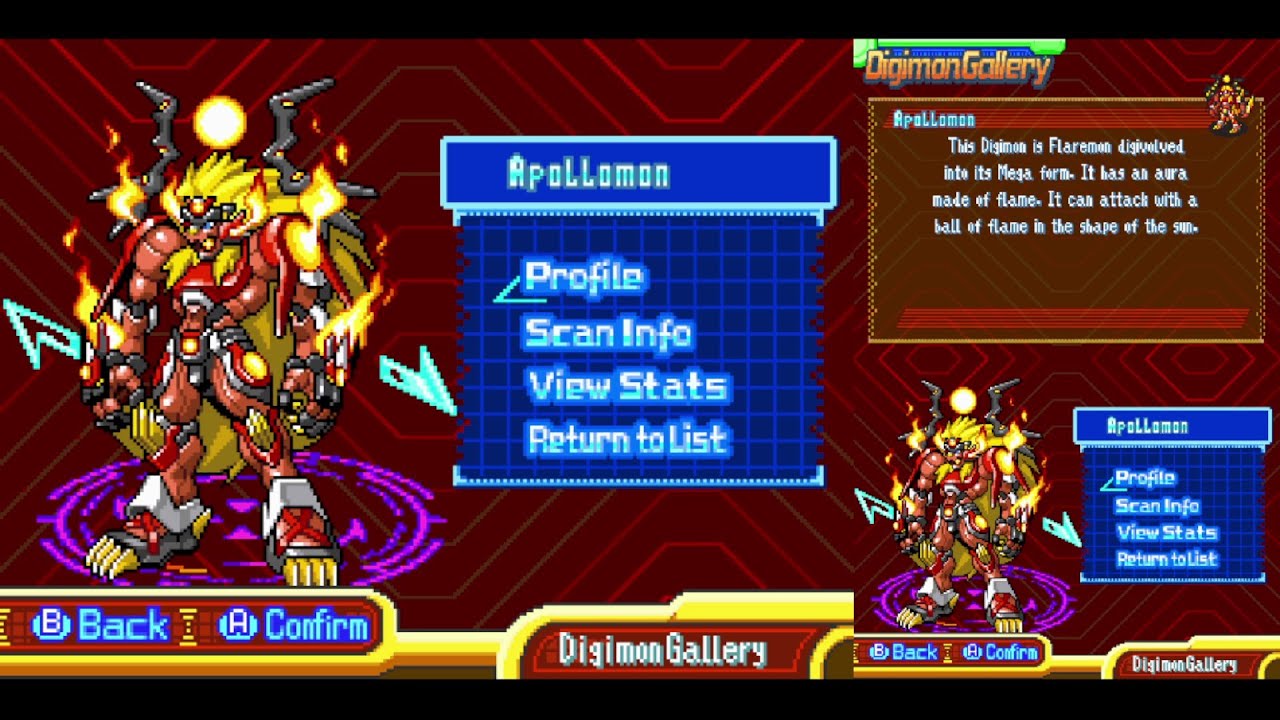 Digimon World Dawn/Dusk All Digimon