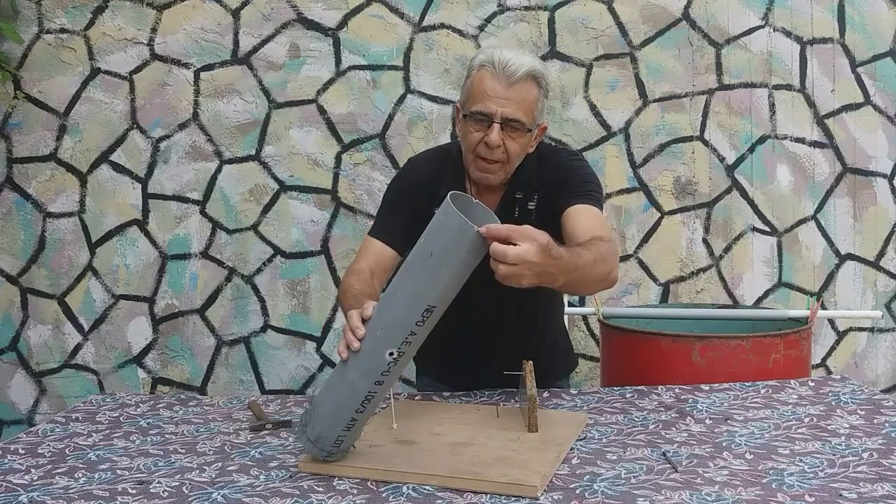 Εύκολη παγίδα για ποντίκια How to make a simple mouse trap