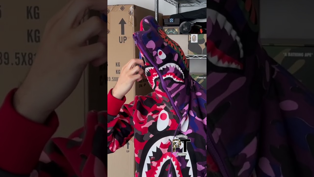 AMAZON Bape vs REAL Bape