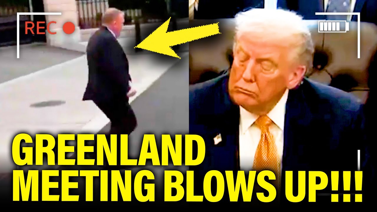 🚨Trump Meeting WITH GREENLAND Goes OFF THE RAILS
