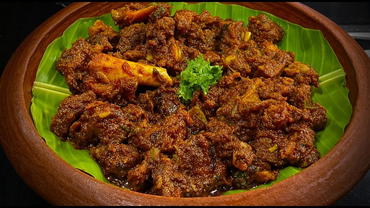 New Year-க்கு Special-ஆ மட்டன் நெய் சுக்கா இப்படி செஞ்சு குடுத்து கொண்டாடுங்க | Simply samayal
