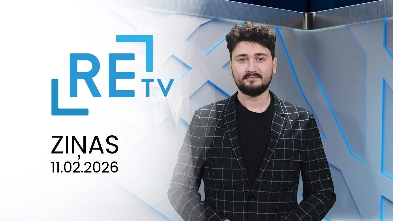 ReTV Ziņas 21.00 (11.02.2026.)