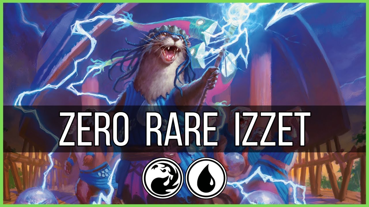 Zero Rare | Izzet Ping Otters | Budget Standard Artisan Deck | MTG Arena