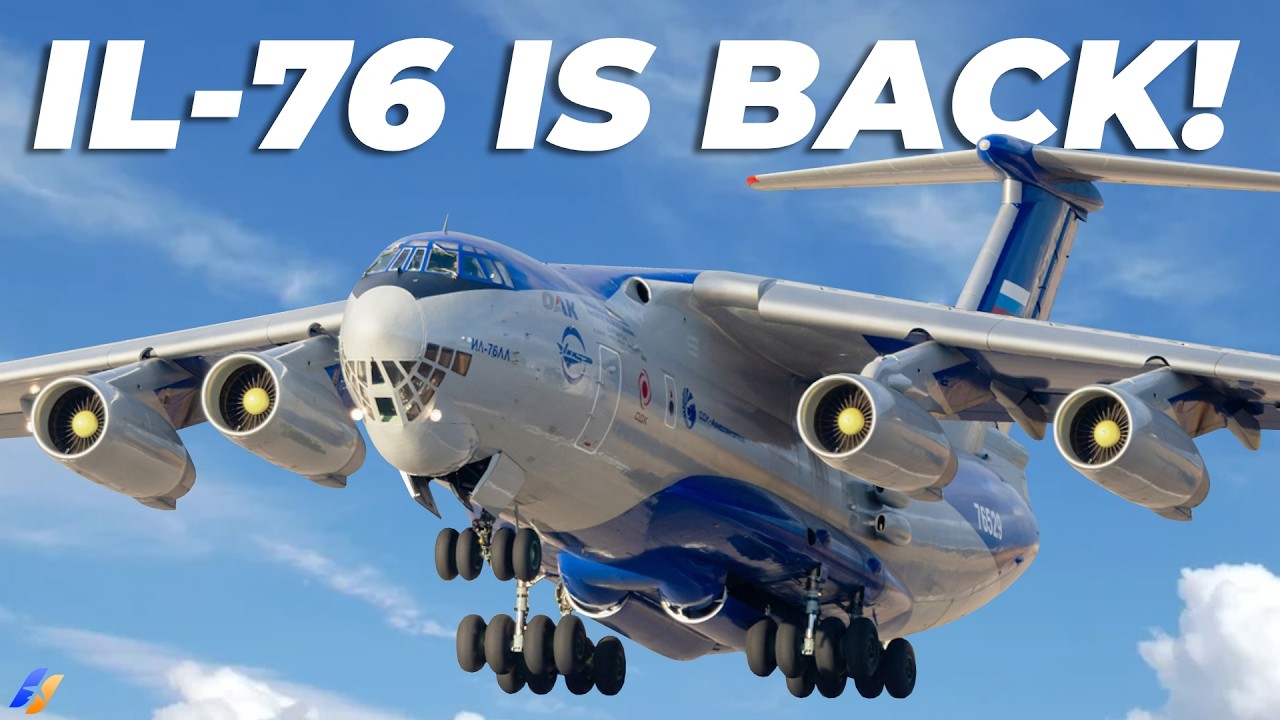 Как российский Ил-76 перехитрил Airbus A400M &mdash; никто этого не ожидал
