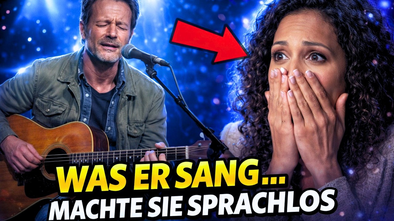Markus beginnt zu singen&hellip; Sekunden sp&auml;ter wird es still im Saal #deutschland #gottalent