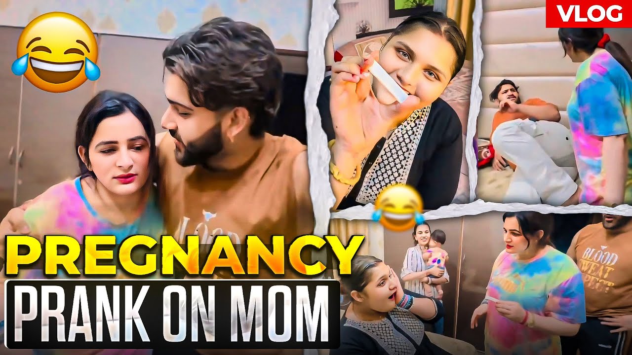 Pregnancy🤰🤣PRANK on MOM😨 || MOST FUNNIEST🤭😂🔥|| SHARE😂jrur krna psnd aya toh || ARMAAN THAKUR VLOG