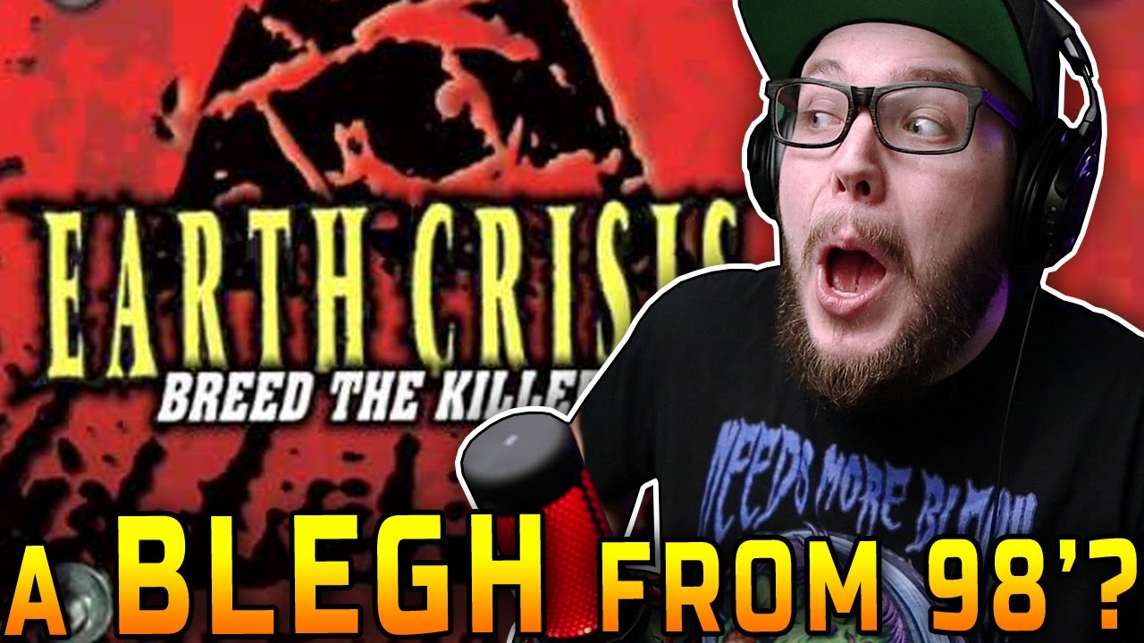 МЫ СЕГОДНЯ ОТПРАВЛЯЕМСЯ В ДРУЗЬЯ! Earth Crisis — Ультравоинственность (РЕАКЦИЯ BLEGH)