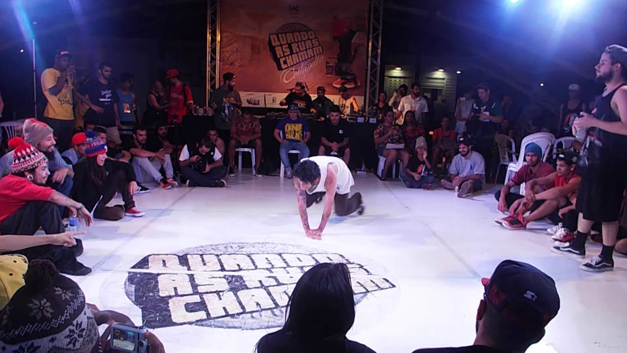 Q.A.R.C - Hiago vs Salomao - Final ( Footwork)