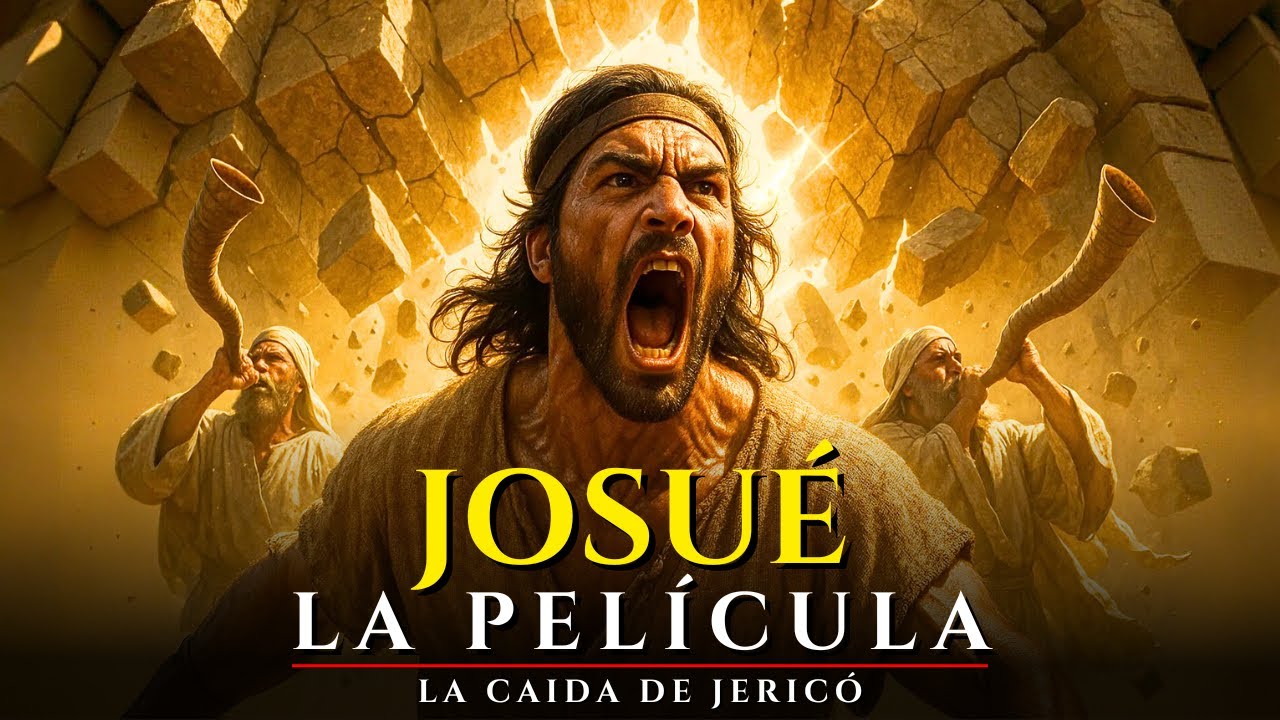 JOSUÉ y la Caída de JERICÓ | Película Completa | La Ciudad que Dios Derribó