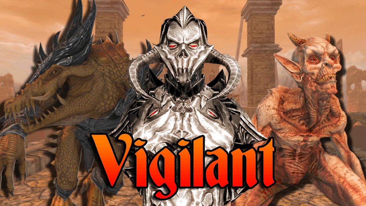 Skyrim's Popular Vigilant Mod is PEAK!