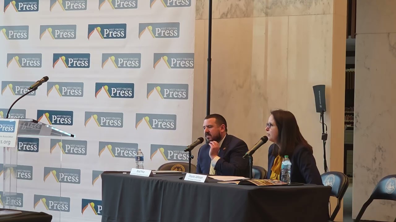 2026 Legislative Lookahead WVU Brad Price Shauna Johnson