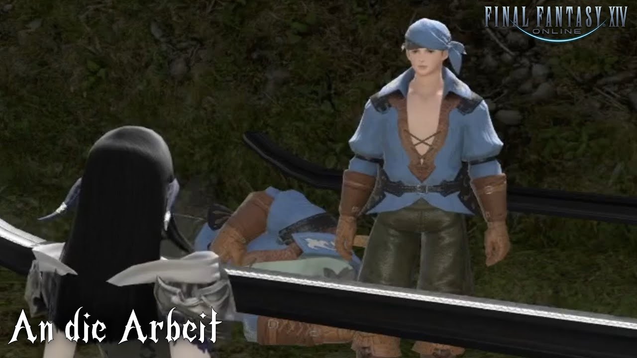 [DE] Final Fantasy XIV: An die Arbeit!