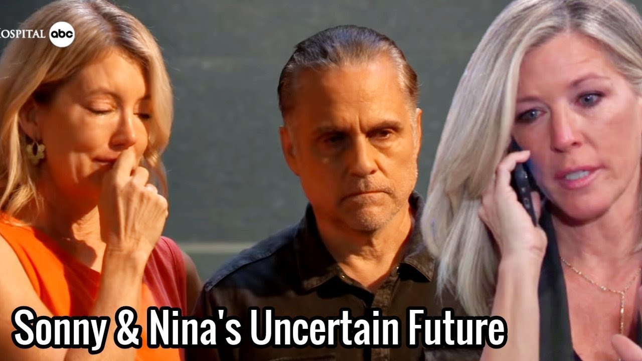General Hospital Spoilers: Maurice Bernard reveals Sonny and Nina's uncertain future