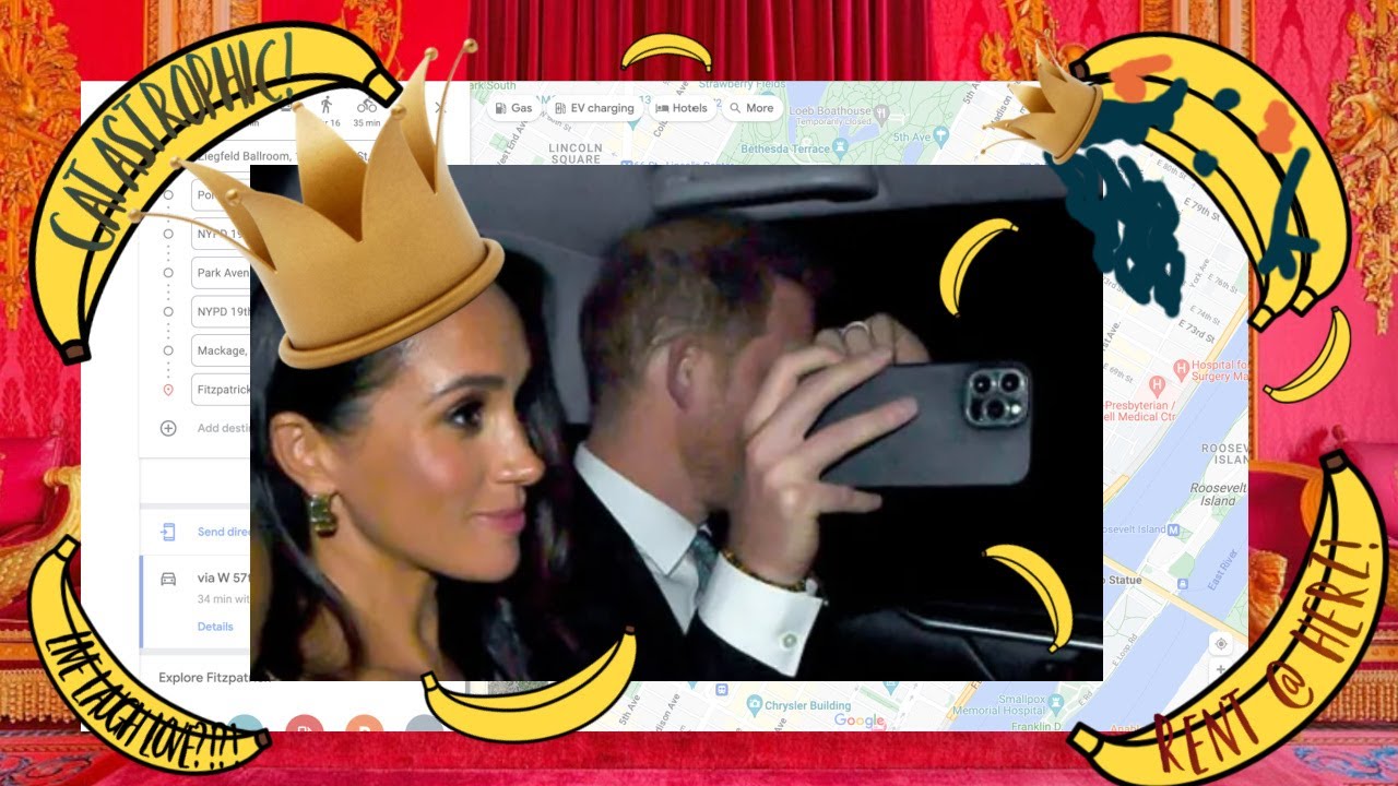 Native New Yorker Debunks the Prince Harry & Meghan Car Chase