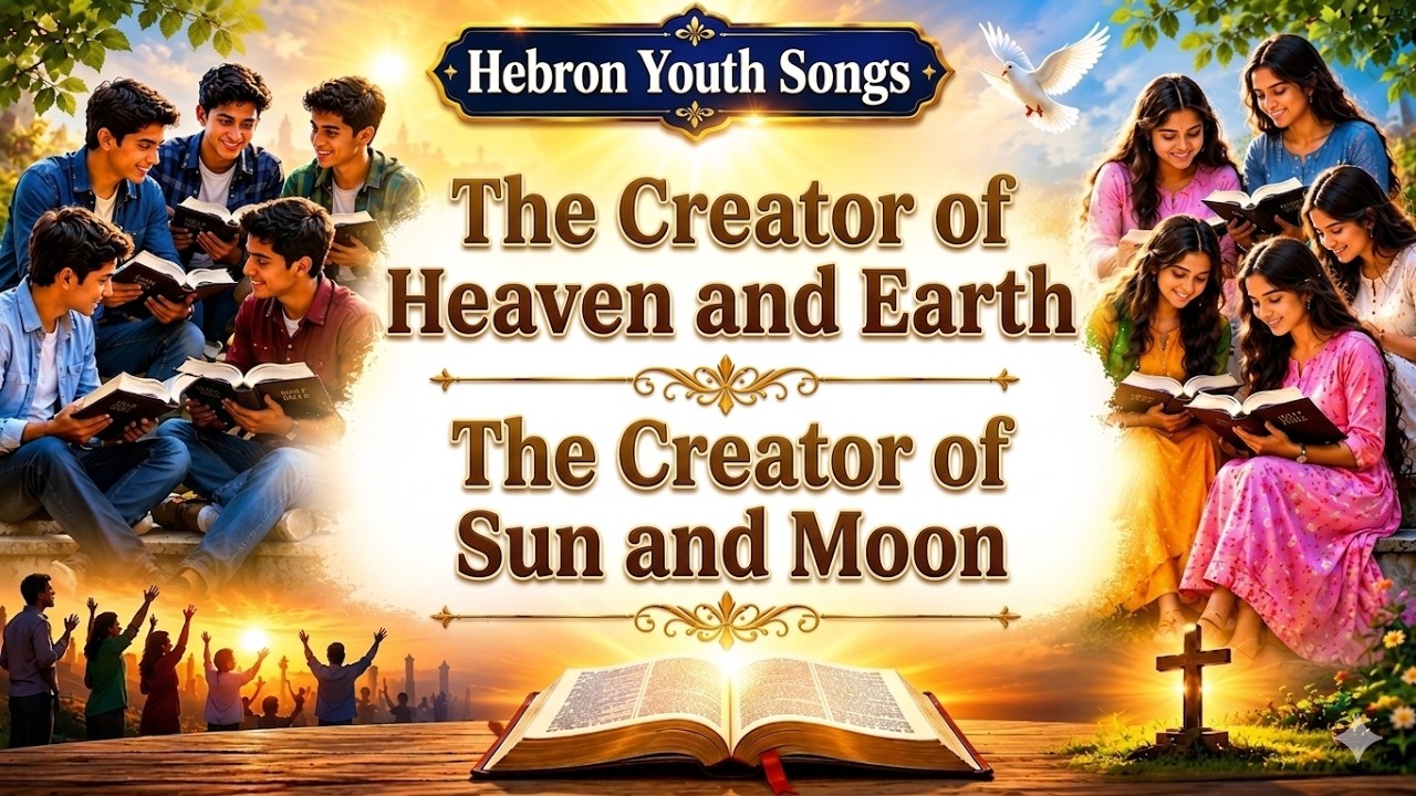 The Creator of Heaven and Earth #hebron  #latestchristiansong #hebronyouthenglishsongs