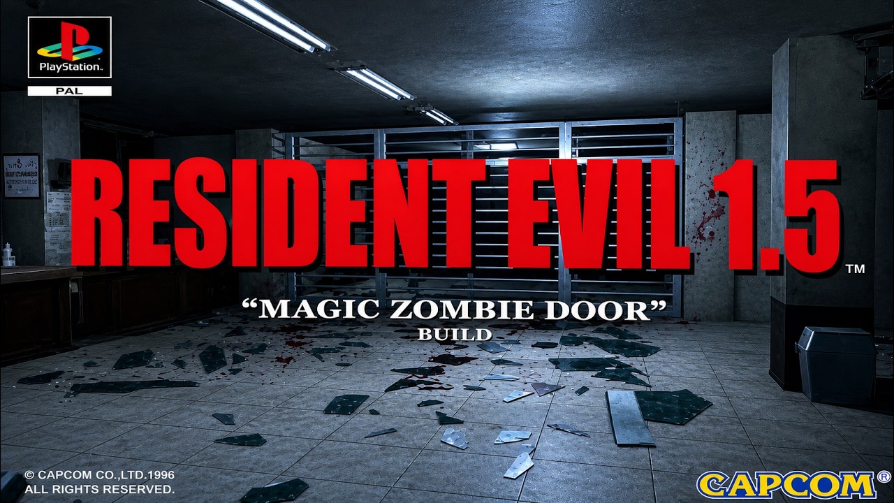 Resident Evil 1.5 [Leon] - NEW 2023 Patch / FULL Playthrough + DOWNLOAD