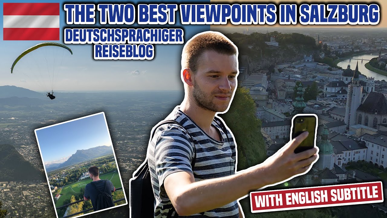 Salzburg (Austria) - The two best Viewpoints