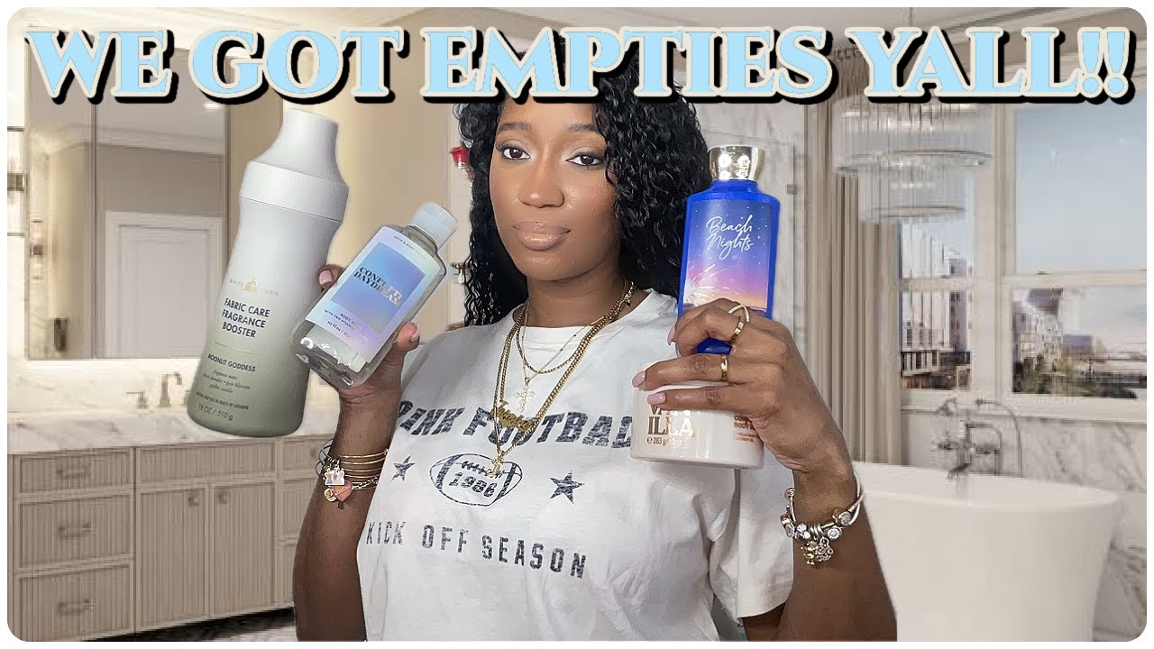 LONG AWAITED EMPTIES *SPOILER* I DIDN'T DO GREAT 😅