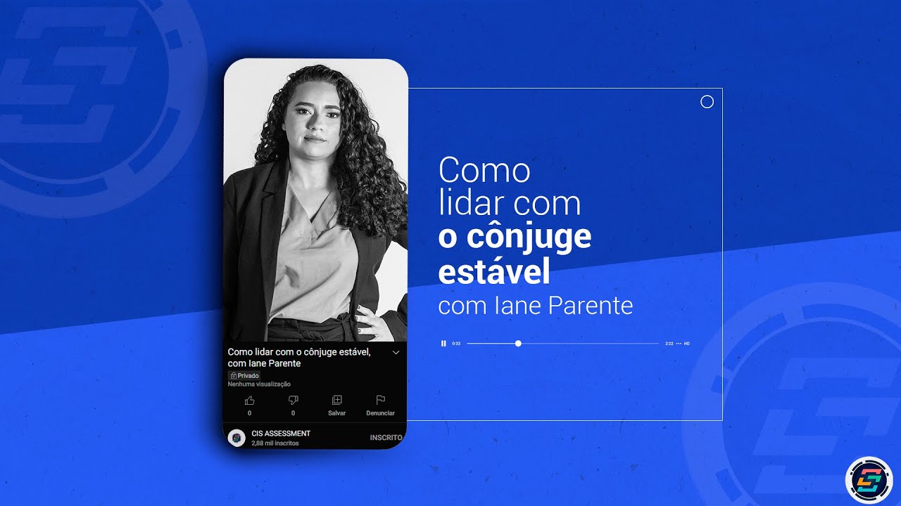 Como lidar com o cônjuge estável, com Iane Parente