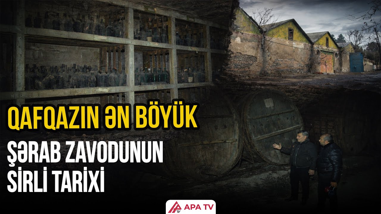 Gəncədə Forer qardaşlarından qalan 136 illik miras  | APA TV