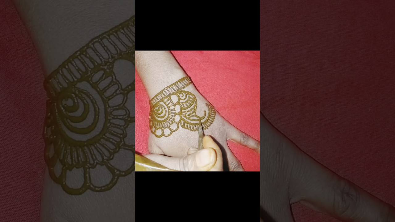 🔥new mehndi design full hand back side 