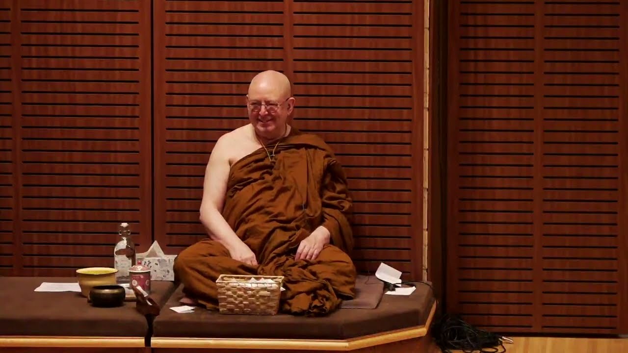 2024 November (7/19) |  9 day Retreat  |  Ajahn Brahm