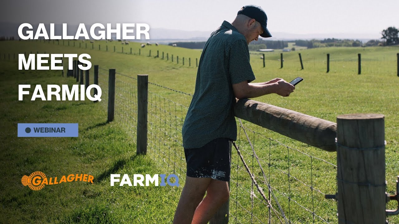 Gallagher meets FarmIQ: All you need to know about the integration