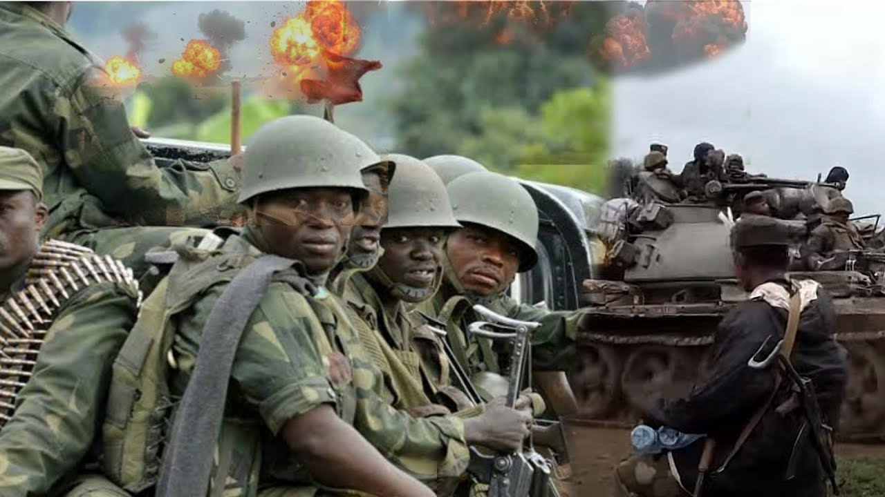 RDC vs M23 : les FARDC repoussent le M23 à Kazinga et Mukole,  et détruisent deux drones à Minembwe 
