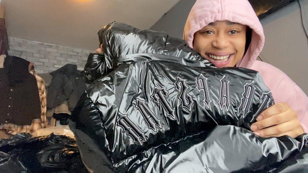 ДОСТАВКА ПАЛЬТО TRAPSTAR *мне пришлось ждать целых 2 месяца, черт возьми*