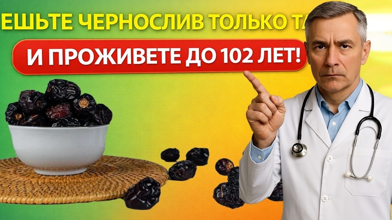 99% людей едят чернослив неправильно! Попробуйте этот способ — результат может удивить