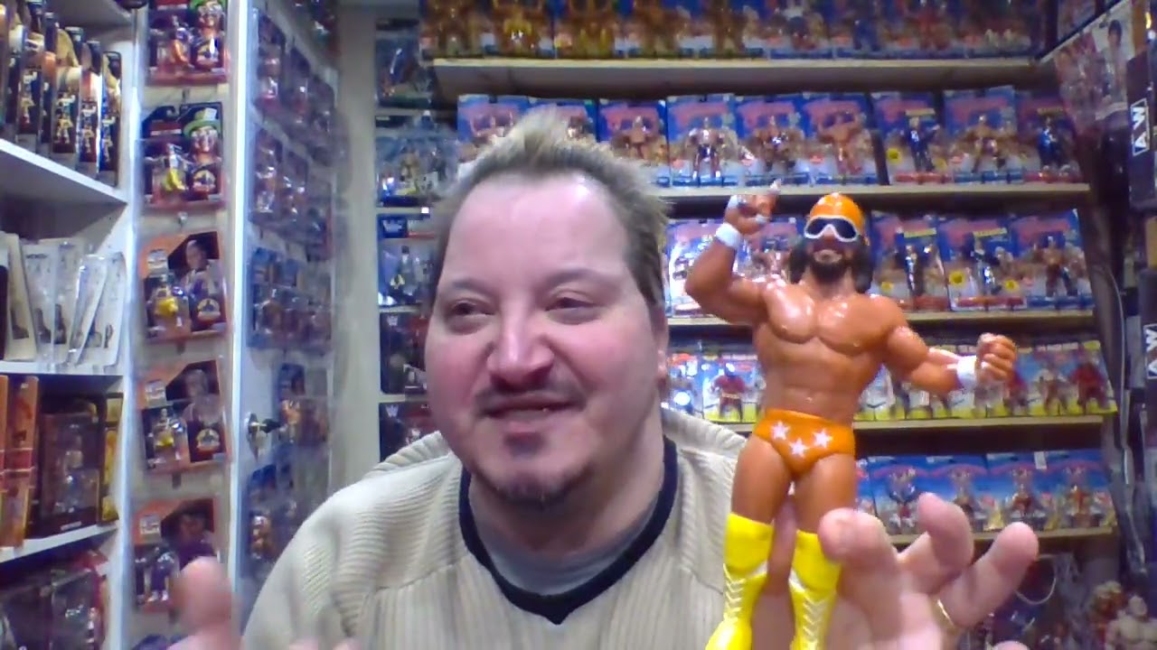 Watty's Channel Episode 367 A Review of MWFP Big Rubber Guys Series 4 LJN-Style Action Figures