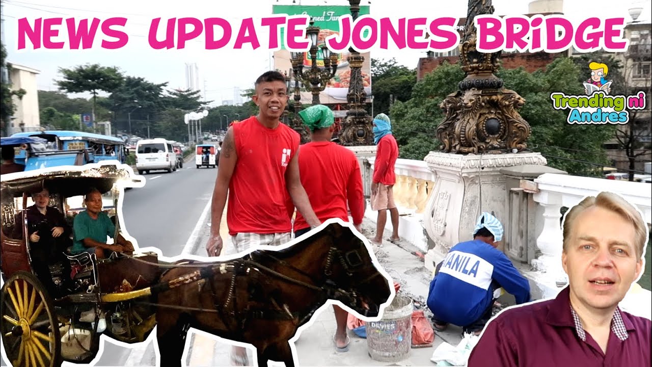 Jones Bridge Update Dami Photoshoots at Instagramable Places | Trending Ni Andres
