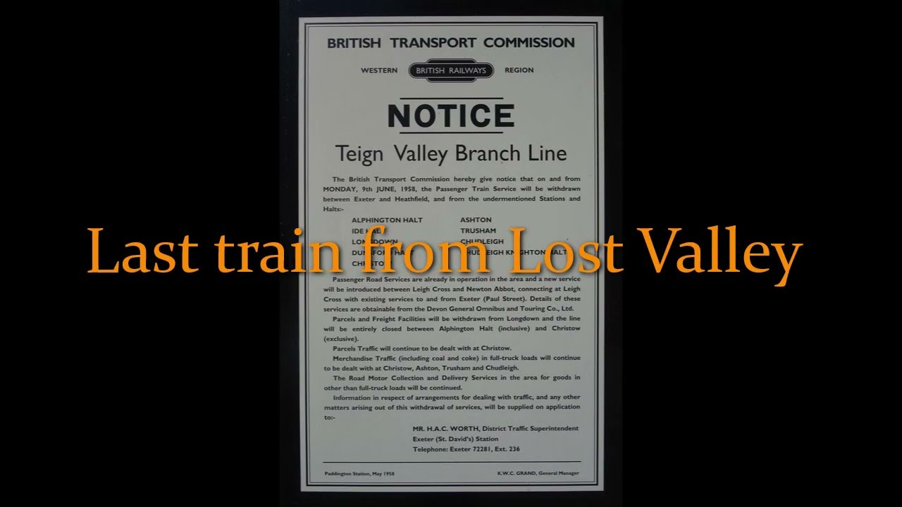 Last Train from Lost Valley