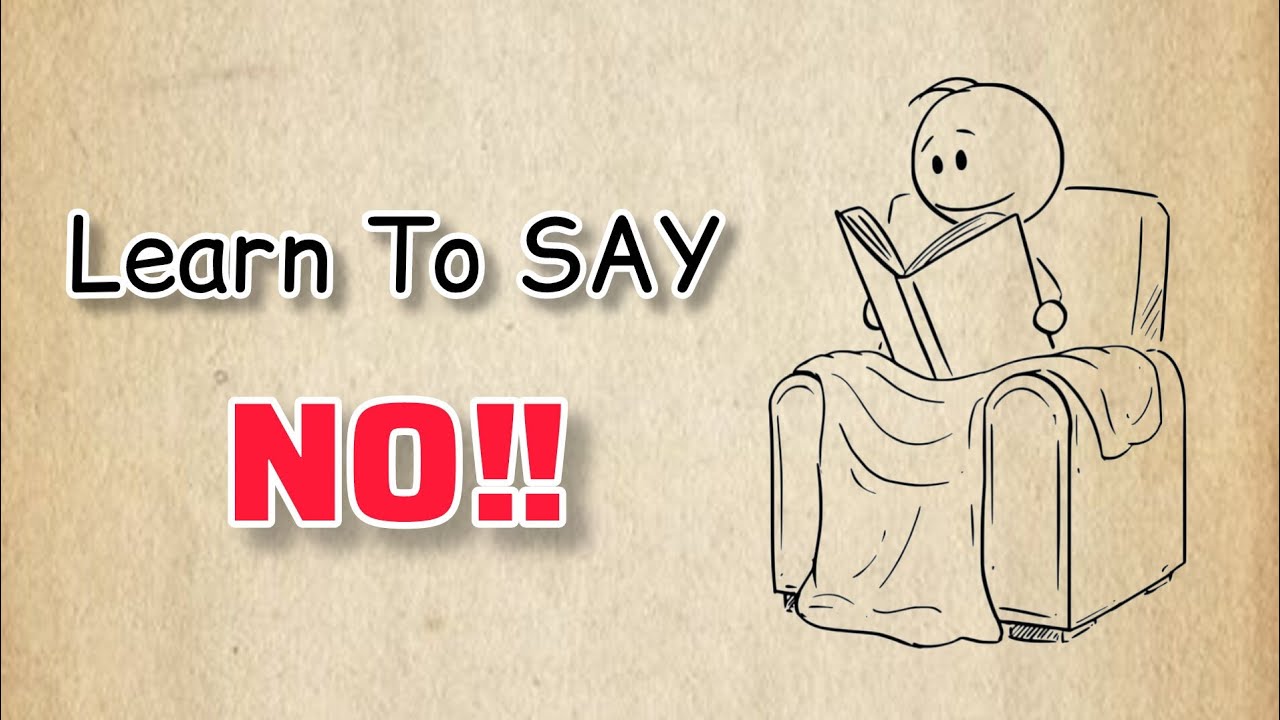 Learn to Say NO❌|Varna Log Use Karte Rahenge😧 
