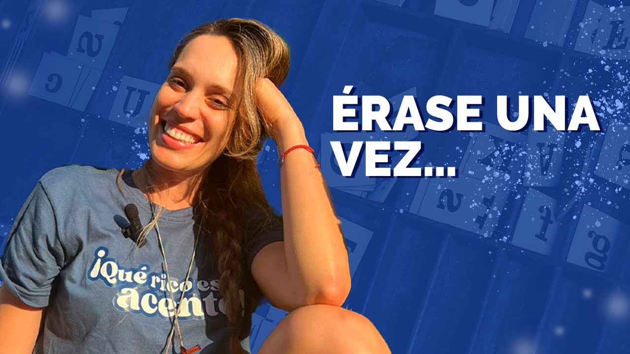 Aprende a contar historias en español: Clase de español sobre marcadores | Español con María