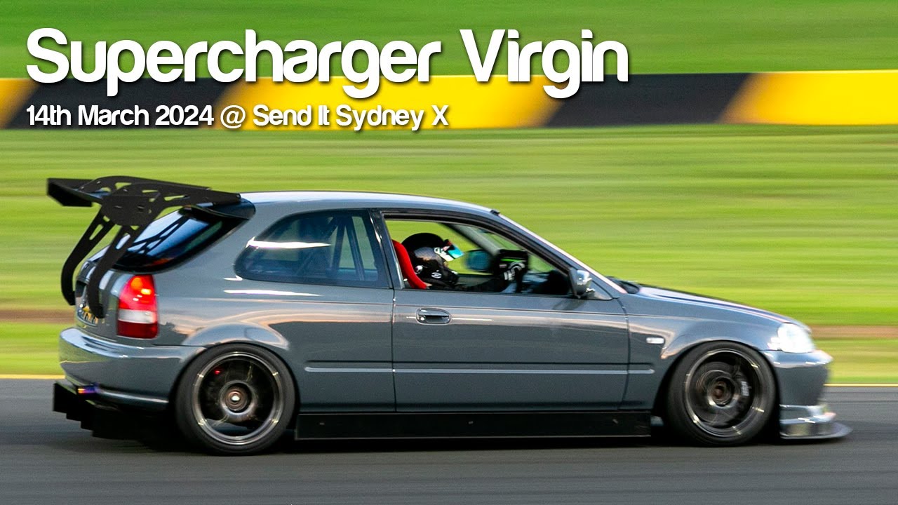 MJS CIVIC | Supercharger Virgin