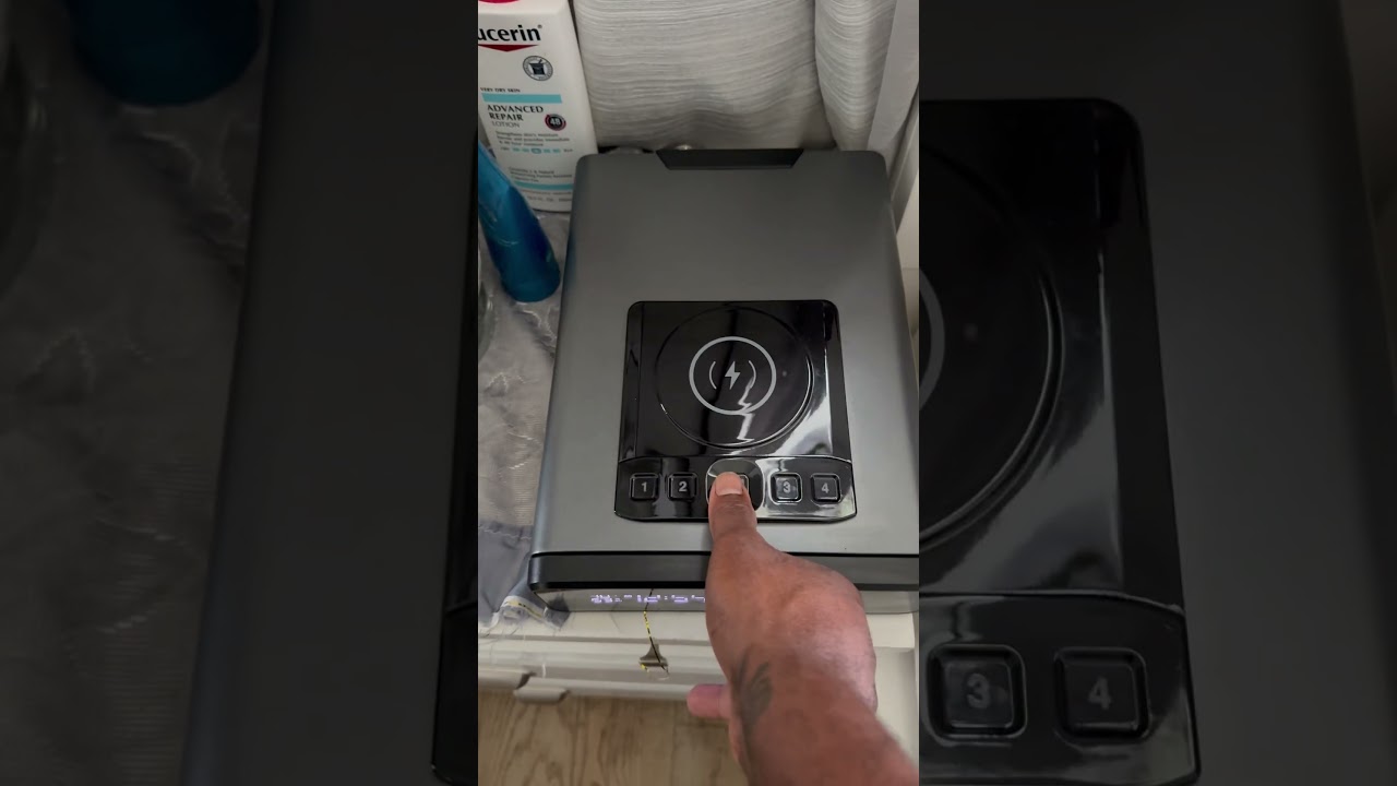 Biometric Biometric Gun Safe for Handgun