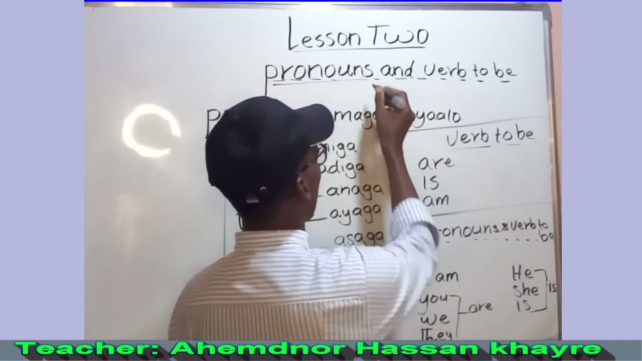 Casharka 2aad Barashada English-ka 《Koorao English Bilow ah #100 Cashar》@macalinEnglish