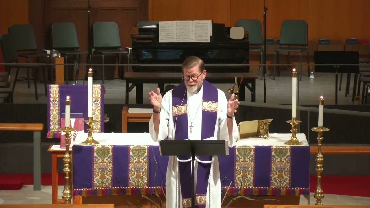 Sermon - The Third Sunday of Lent, March 8, 2026