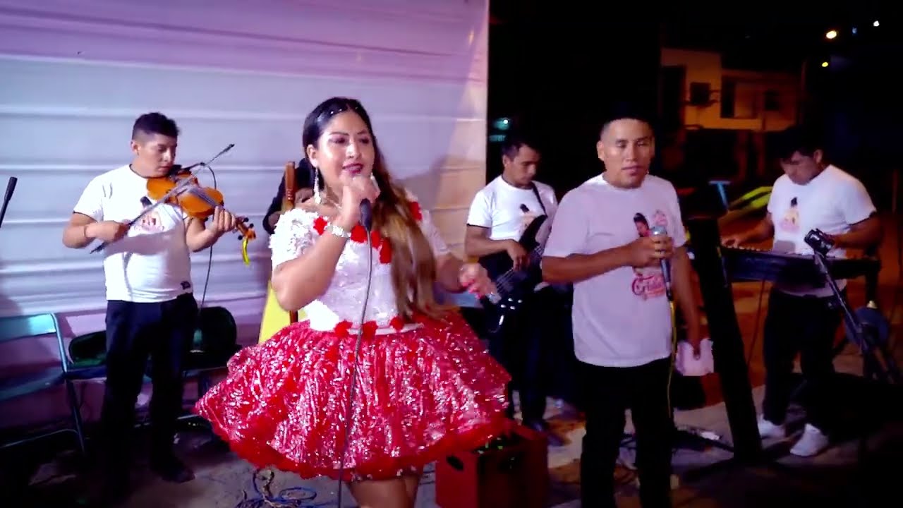 CRISTALINA DE HUANQUISPA MIX HUAYNO VIDEO EN VIVO 2025