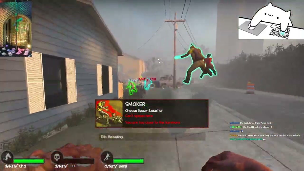 L4D2 | FALLEN KINGS | DYNSTY VS GRIM  | HARD RAIN