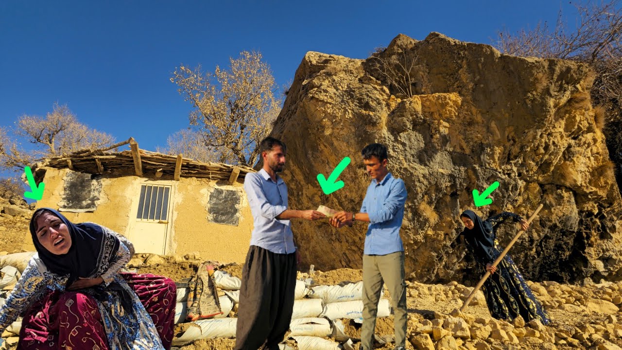 Muslim working with her new love in the mountains: What happened to Khatoon?