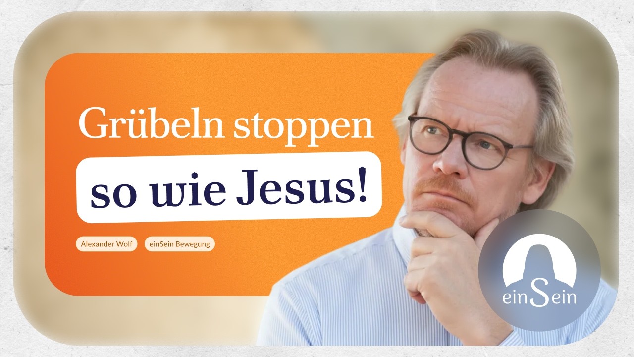 Grübelst du nachts, statt zu schlafen? Der vergessene Weg Jesu gegen dein Gedankenkarussell.
