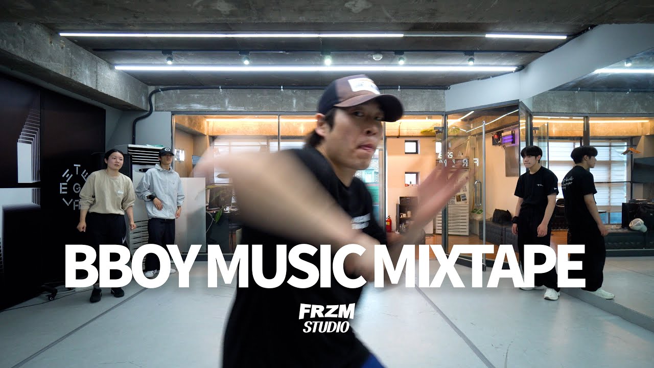 Bboy Music Mixtape   | #TRANCE #Breaking Class @FRZMDanceStudio​