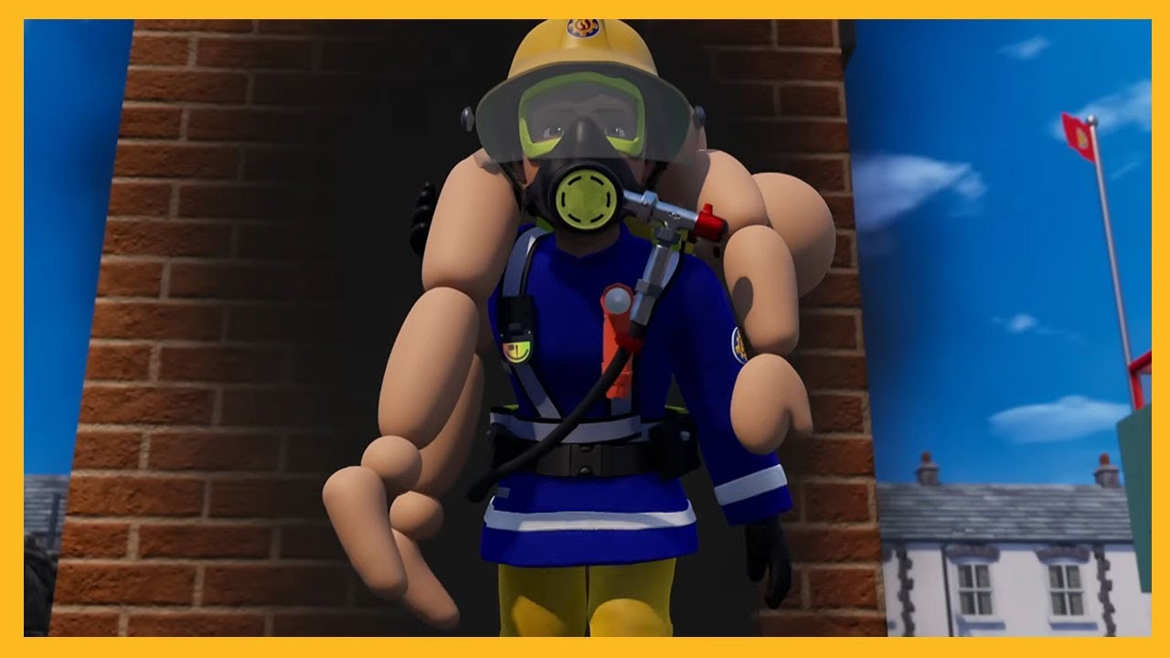 Fireman Sam si mette alla prova! 🔥 Nuova compilation di Fireman Sam