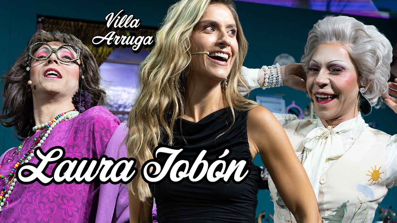 Villa Arruga l Capítulo 85: MODELOS Y PRESENTADORAS con Laura Tobón