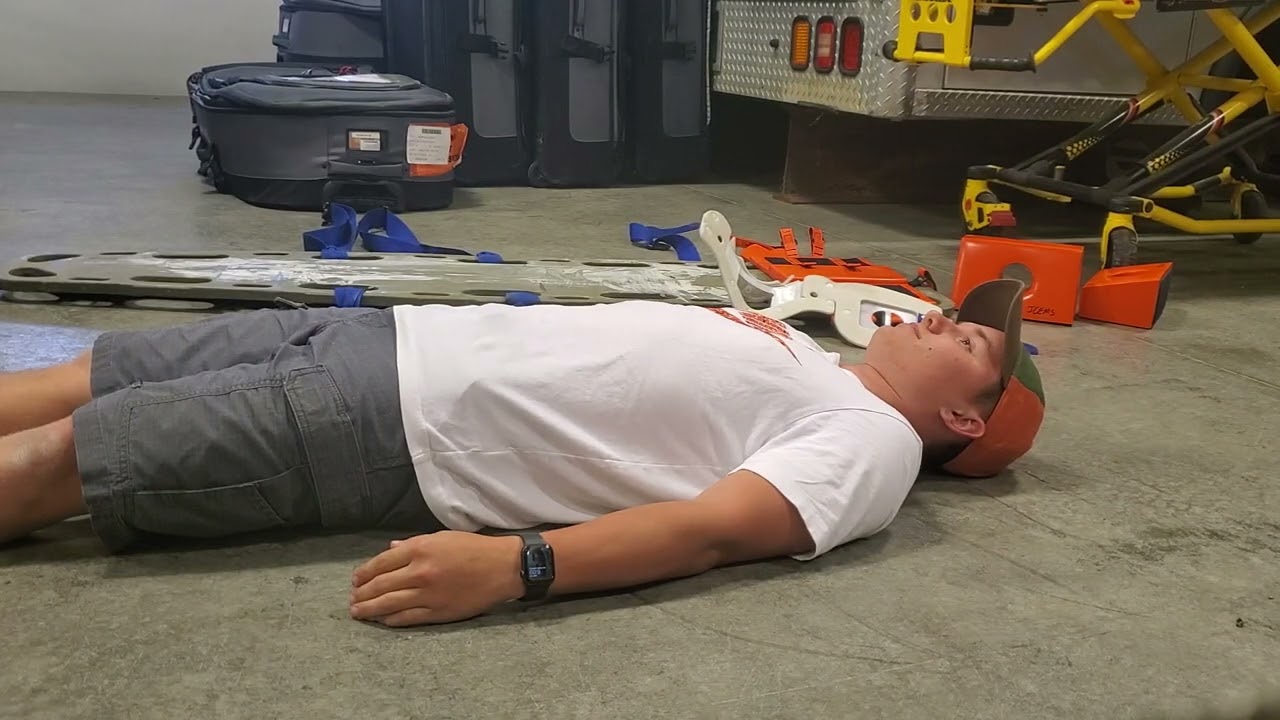 Backboard EMT NREMT Skills Station